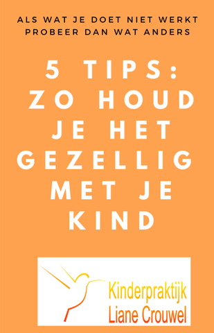 Liane Crouwel gratis eBook zo houd je het gezellig met je kind